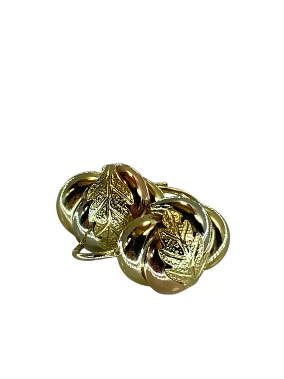 zlote-kolczyki-z-motywem-listka-zapiecie-angielskie-585-396g-rodzaj-zapiecia-2207-4