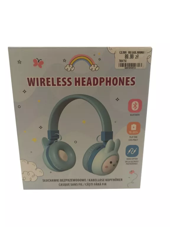 smiki-sluchawki-bluetooth-nauszne-dla-dzieci-krolik-niebieski-psie-budy-56-wroclaw
