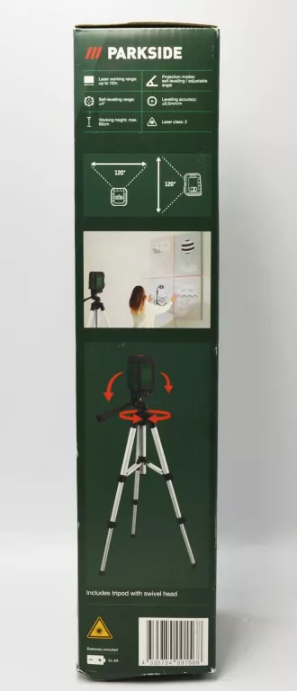 laser-krzyzowy-ze-statywem-16-liniowych-poziomow-lasera-ip54-2400-mah-ean-gtin-4053873249874