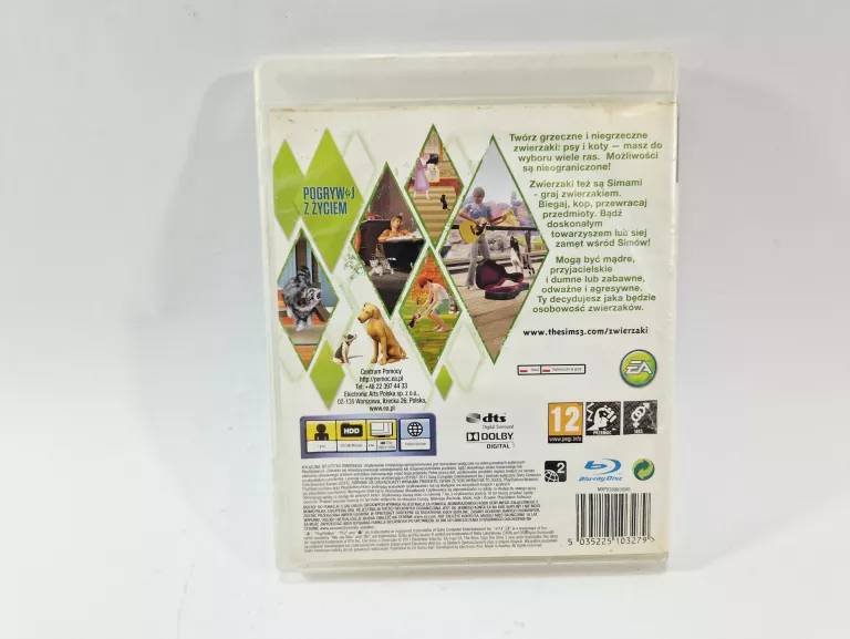 gra-the-sims-3-zwierzaki-ps3-stan-11323-2