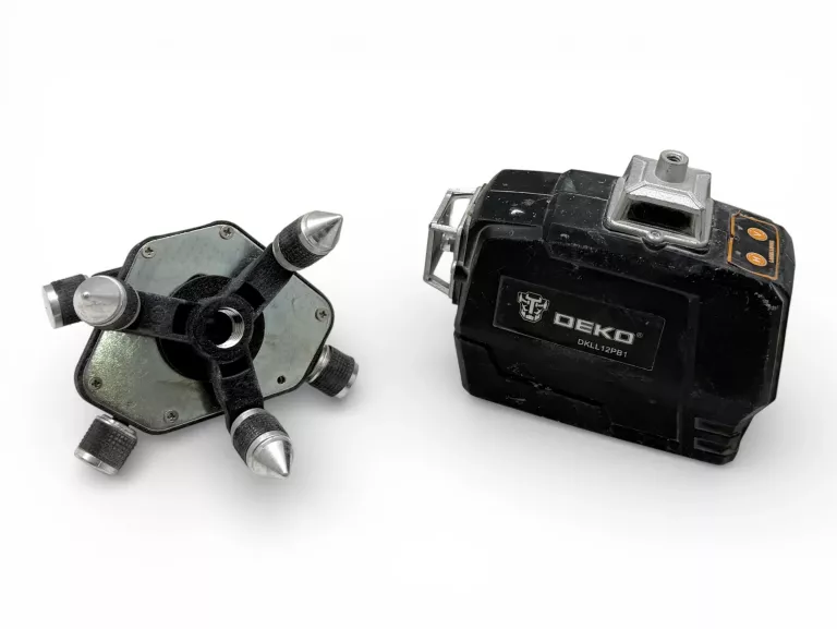 poziomica-laserowa-plaszczyznowa-laser-krzyzowy-pro-zielony-deko-dkll12pb2-ean-gtin-6974491581192