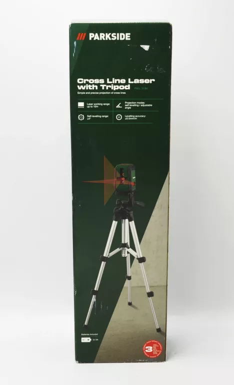 laser-krzyzowy-ze-statywem-16-liniowych-poziomow-lasera-ip54-2400-mah-swietlikow-8-warszawa