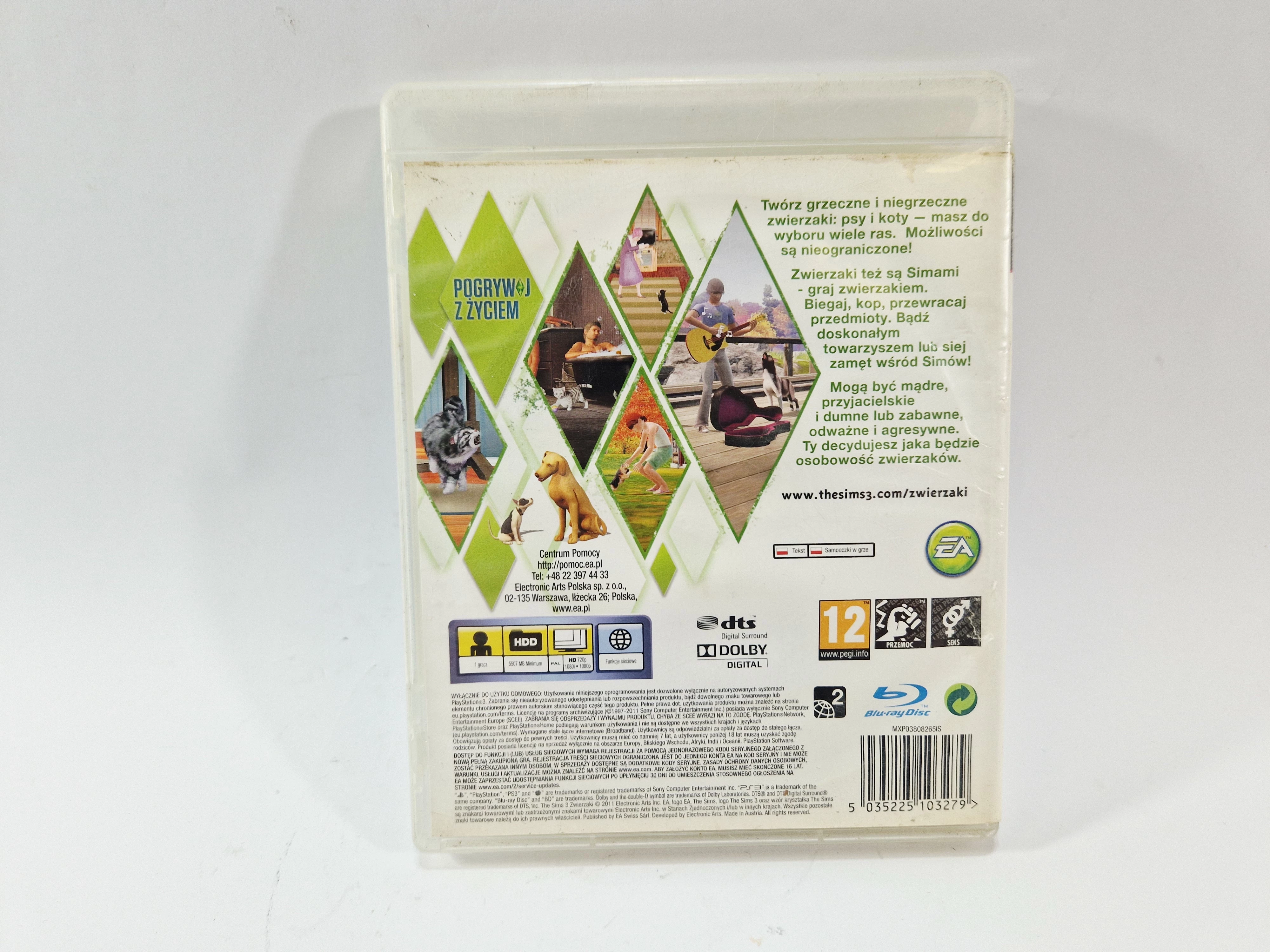 gra-the-sims-3-zwierzaki-ps3-stan-11323-2