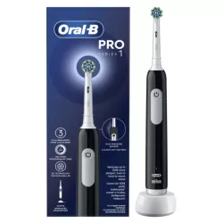 SZCZOTECZKA ELEKTRYCZNA ORAL-B PRO1 CROSS ACTION CZARNA