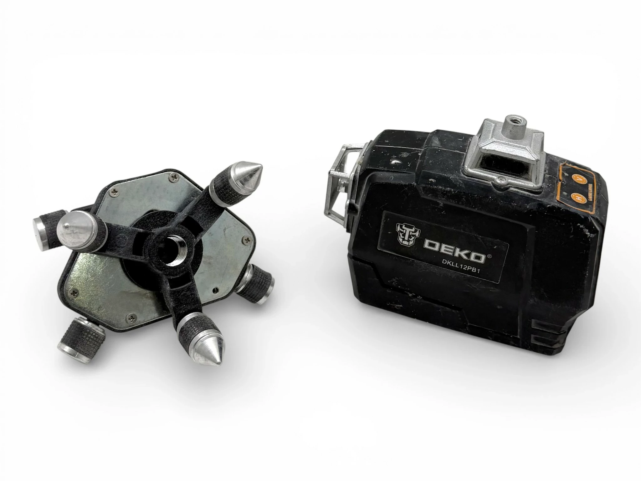 poziomica-laserowa-plaszczyznowa-laser-krzyzowy-pro-zielony-deko-dkll12pb2-ean-gtin-6974491581192