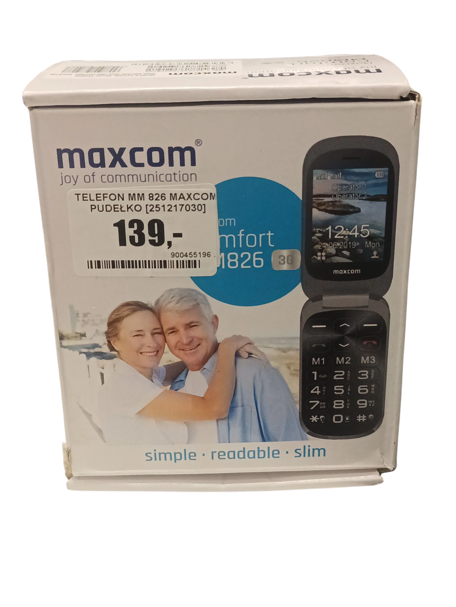 telefon-mm-826-maxcom-pudelko-251217030-kod-producenta-mm826