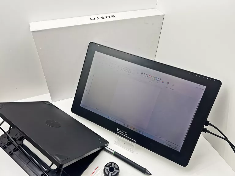 tablet-graficzny-bosto-bt-16hdk-komplet-strzegomska-200-wroclaw
