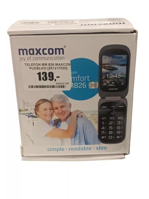 telefon-mm-826-maxcom-pudelko-251217030-kod-producenta-mm826