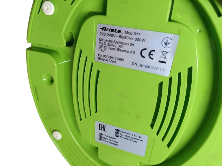 parowar-ariete-911-ean-gtin-8003705116788