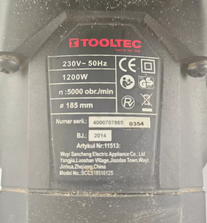 pila-tarczowa-tooltec-1200w-ean-gtin-5901529004324