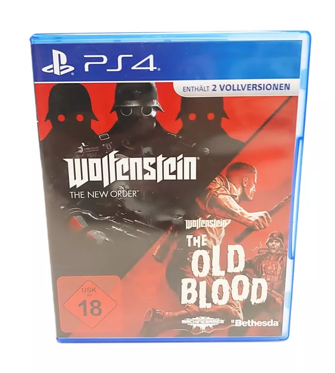 gra-na-ps4-wolfenstein-the-new-order-wolfenstein-the-old-blood-ean-gtin-5055856419280