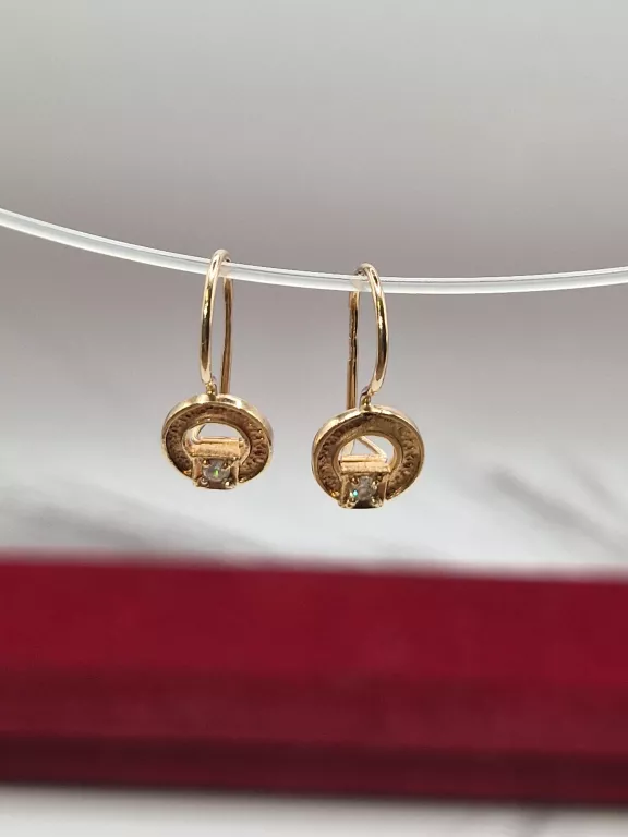 zlote-kolczyki-pr-585-cyrkonie-wiszace-koleczka-162-g-rodzaj-zapiecia-2207-2