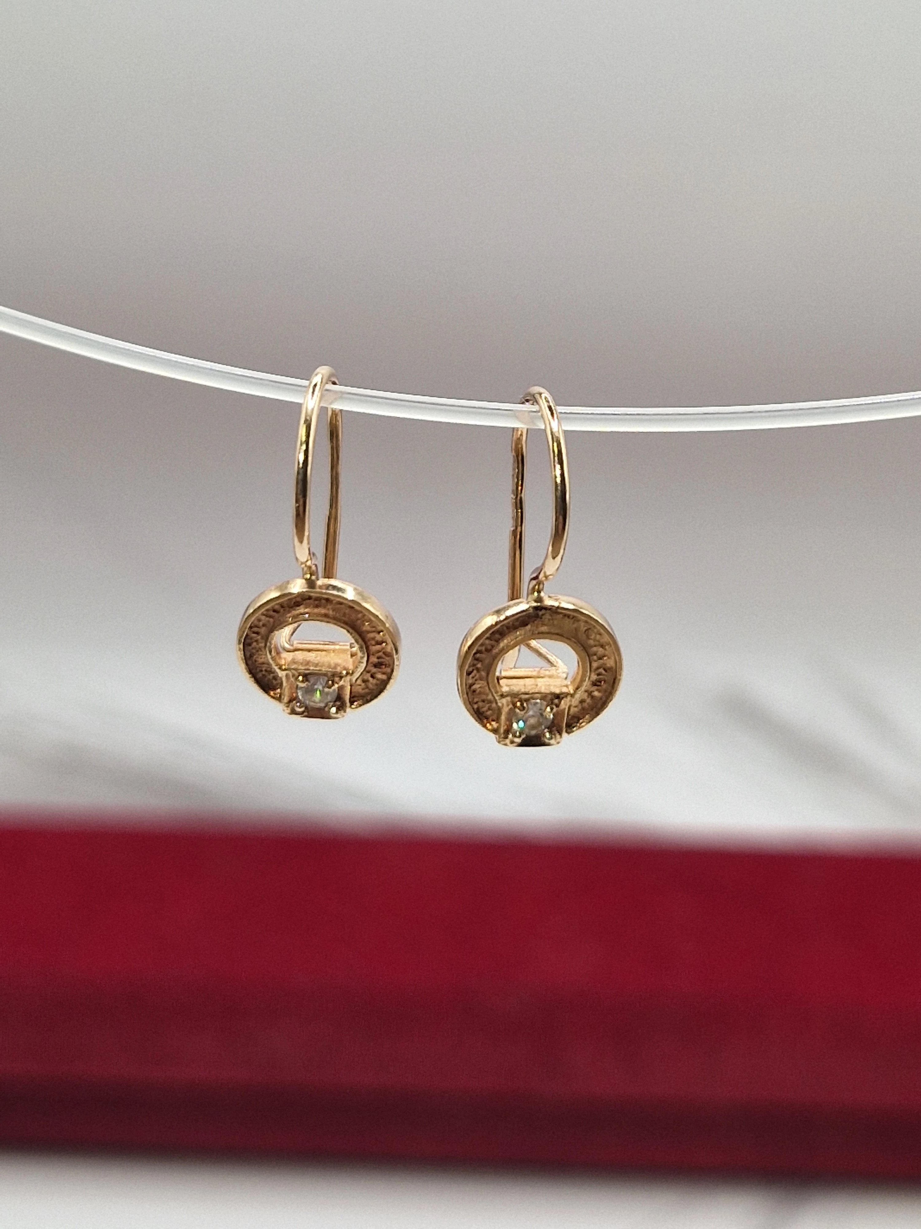 zlote-kolczyki-pr-585-cyrkonie-wiszace-koleczka-162-g-rodzaj-zapiecia-2207-2