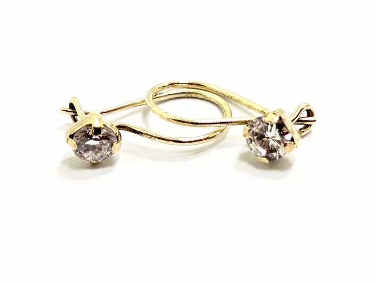 zlote-kolczyki-cyrkonia-585-085g-stan-11323-2