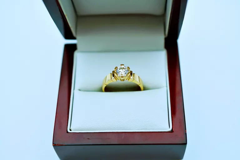 sliczny-zloty-pierscionek-z-cyrkonia-r15-p58514k-sciegiennego-64-poznan