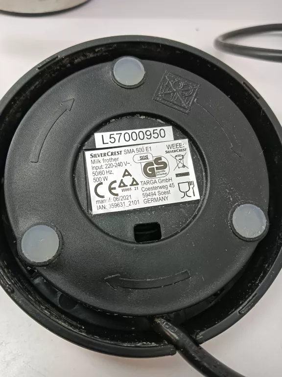 spieniacz-do-mleka-silvecrest-500w-300ml-model-smas-500-f1