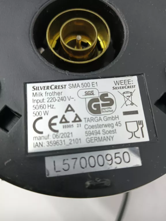 spieniacz-do-mleka-silvecrest-500w-300ml-rodzaj-213054-258674