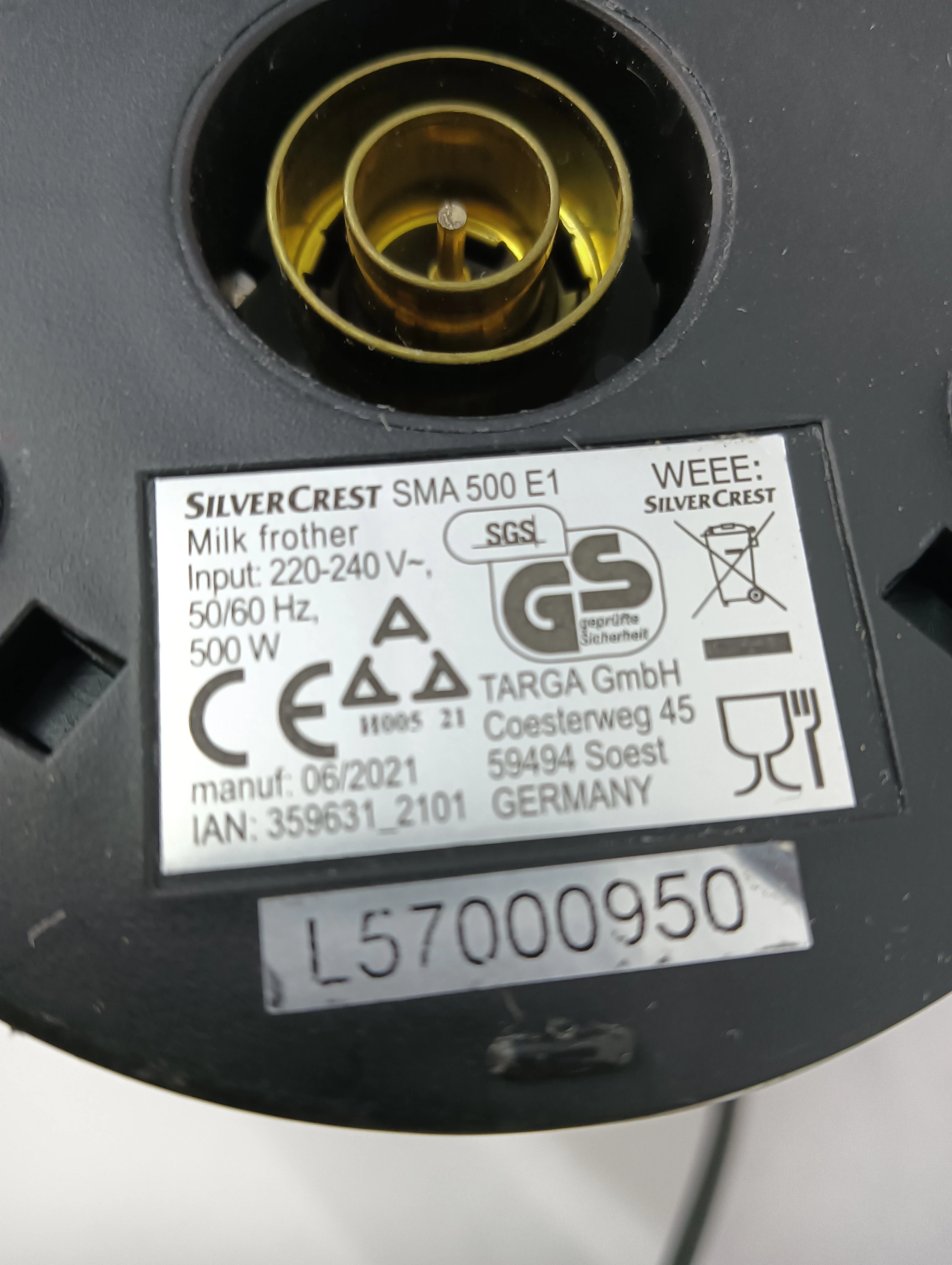 spieniacz-do-mleka-silvecrest-500w-300ml-rodzaj-213054-258674