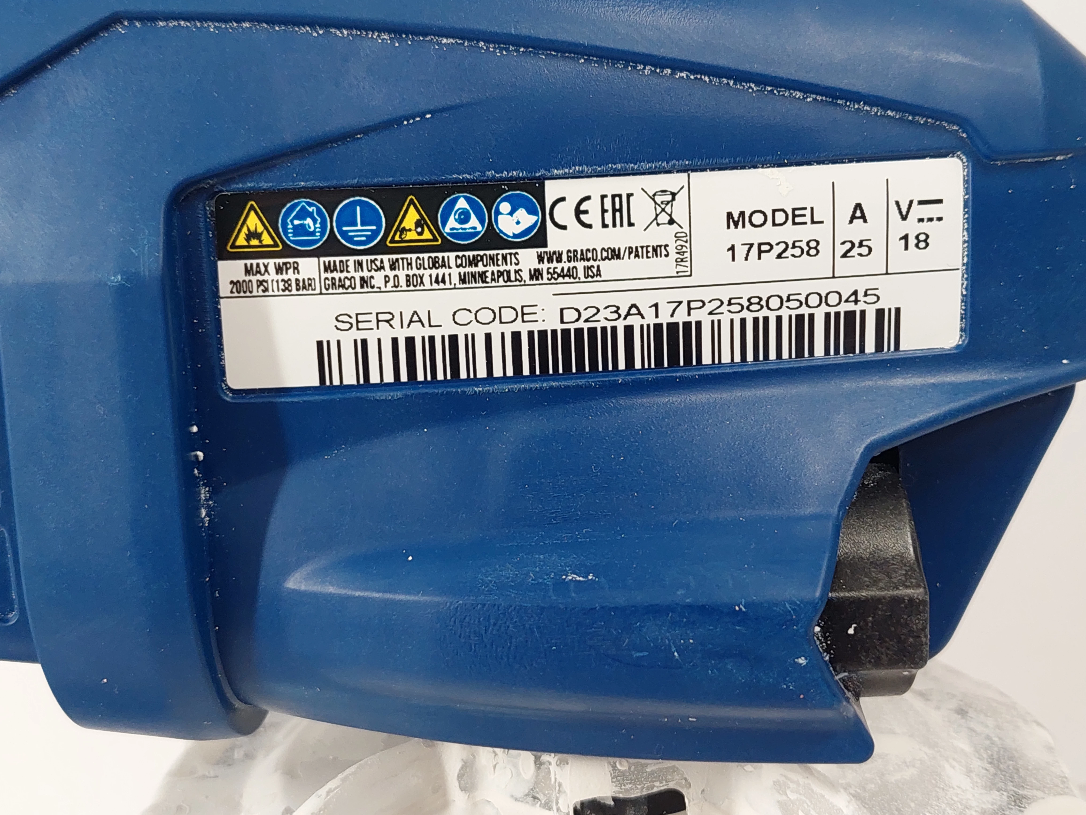 pistolet-malarski-ultra-max-cordless-graco-17p258-ultramax-seria-ultra