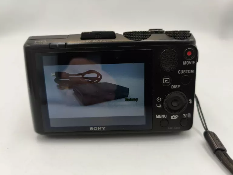 aparat-cyfrowy-sony-dsc-hx50-czarnysdpokrowiec-model-cyber-shot-dsc-hx50