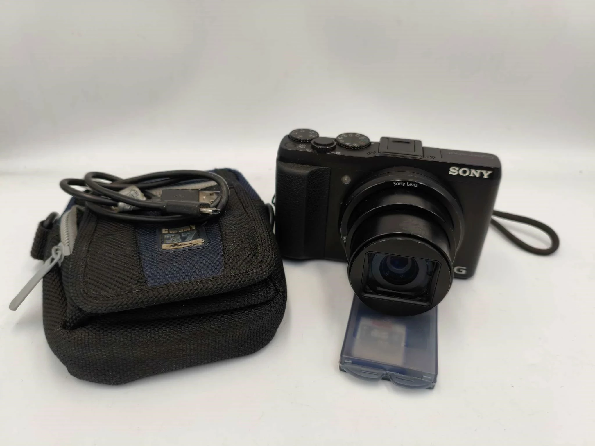 aparat-cyfrowy-sony-dsc-hx50-czarnysdpokrowiec-dekerta-20-sosnowiec