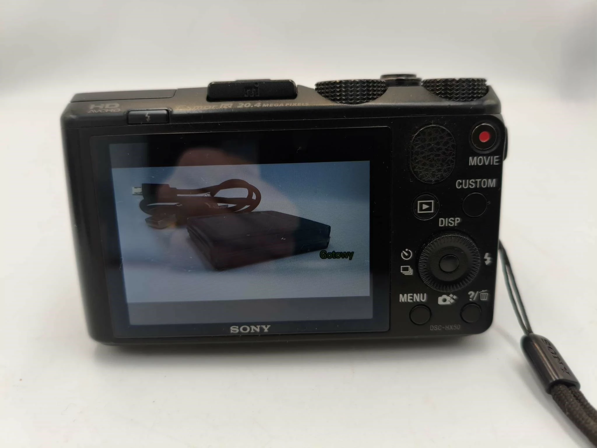 aparat-cyfrowy-sony-dsc-hx50-czarnysdpokrowiec-model-cyber-shot-dsc-hx50