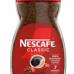 KAWA ROZPUSZCZALNA NESCAFE CLASSIC 100G NESTLE 12/2027