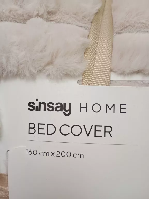 narzuta-sinsay-kremowa-160x-200-stan-11323-1