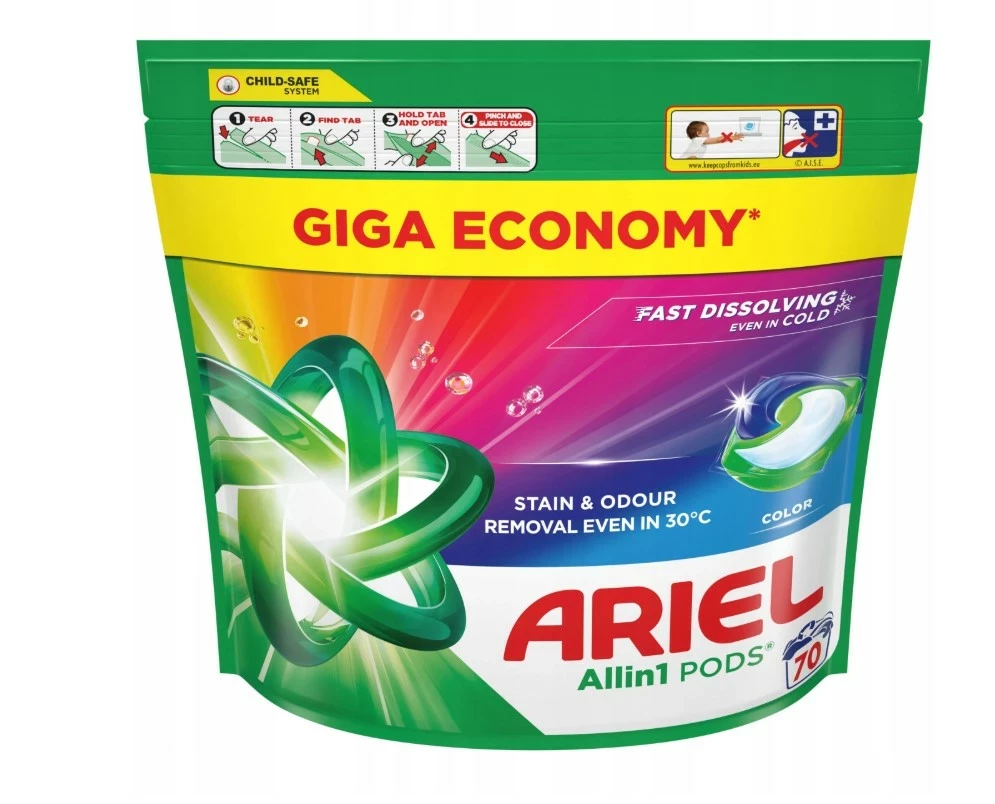 ariel-all-in-1-pods-kapsulki-do-prania-70-pran-color-wojska-polskiego-2-nowa-sol