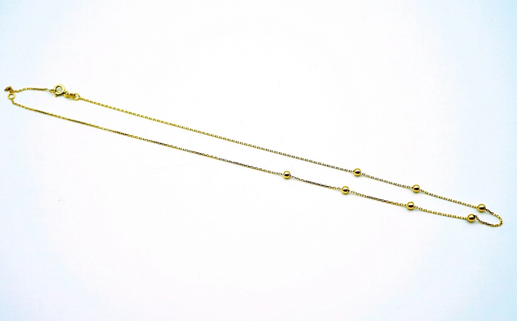 sliczny-zloty-lancuszek-pr333-8k-43cm-170g-splot-2208-231618