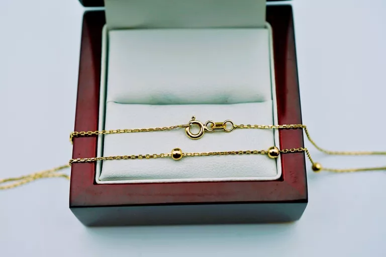 sliczny-zloty-lancuszek-pr333-8k-43cm-170g-material-15835-2