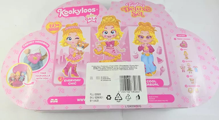 kookyloos-taylor-deluxe-set-zestaw-ean-gtin-8431618037287