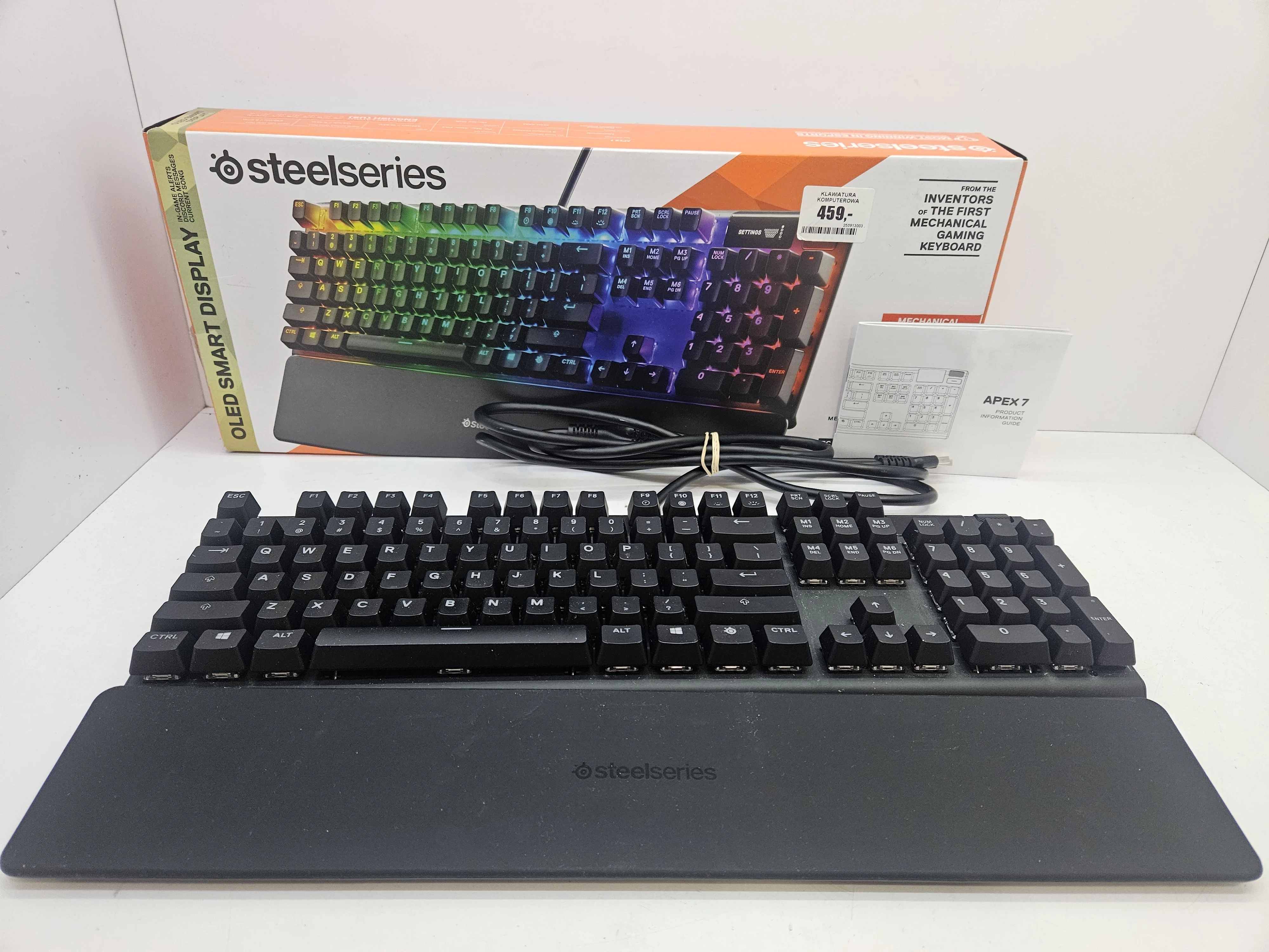 klawiatura-komputerowa-mechaniczna-steelseries-apex-7-komplet-wielkopolska-36-gdynia