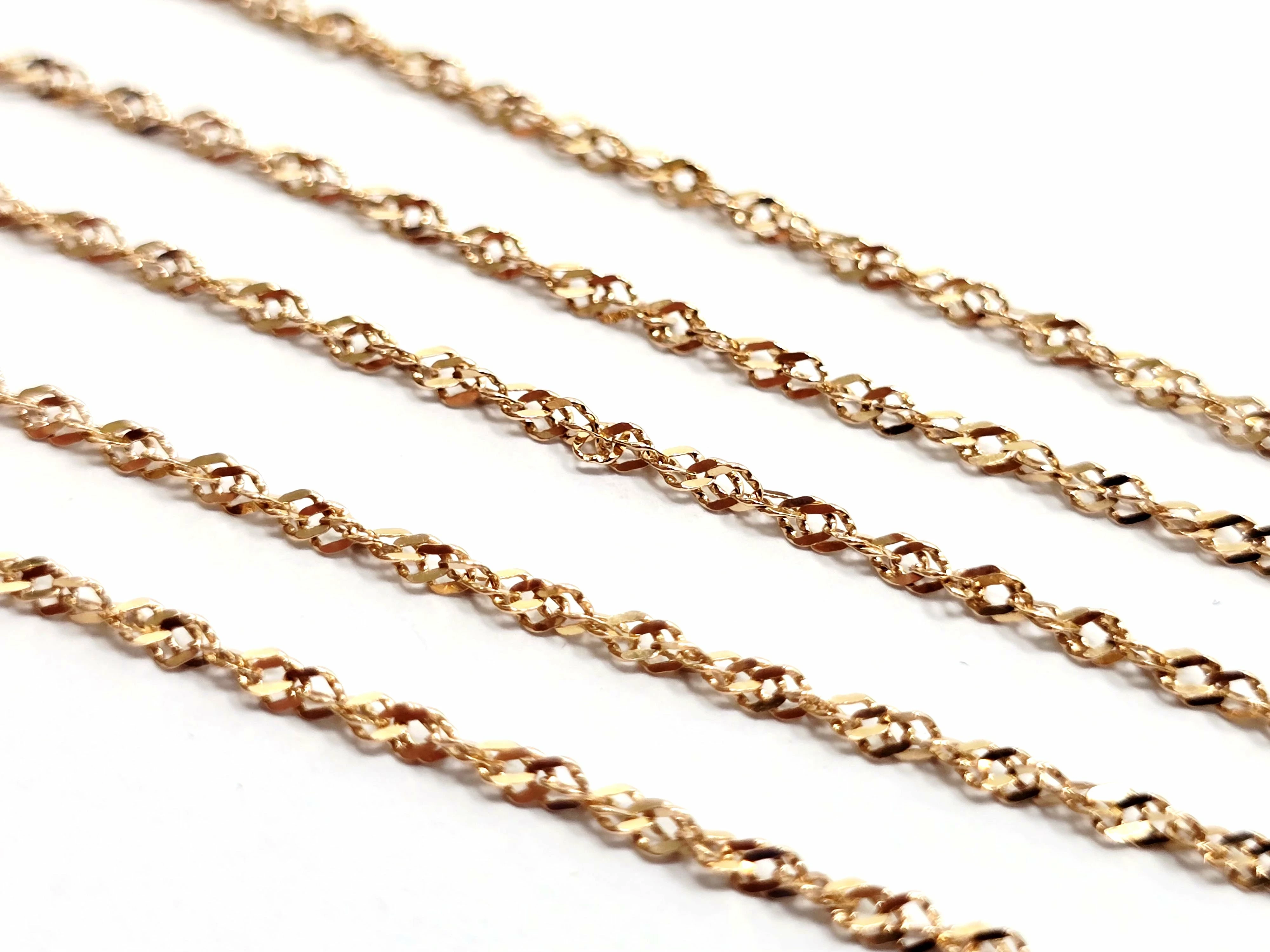 zloty-lancuszek-singapur-585-233g-dl53cm-dlugosc-calkowita-53