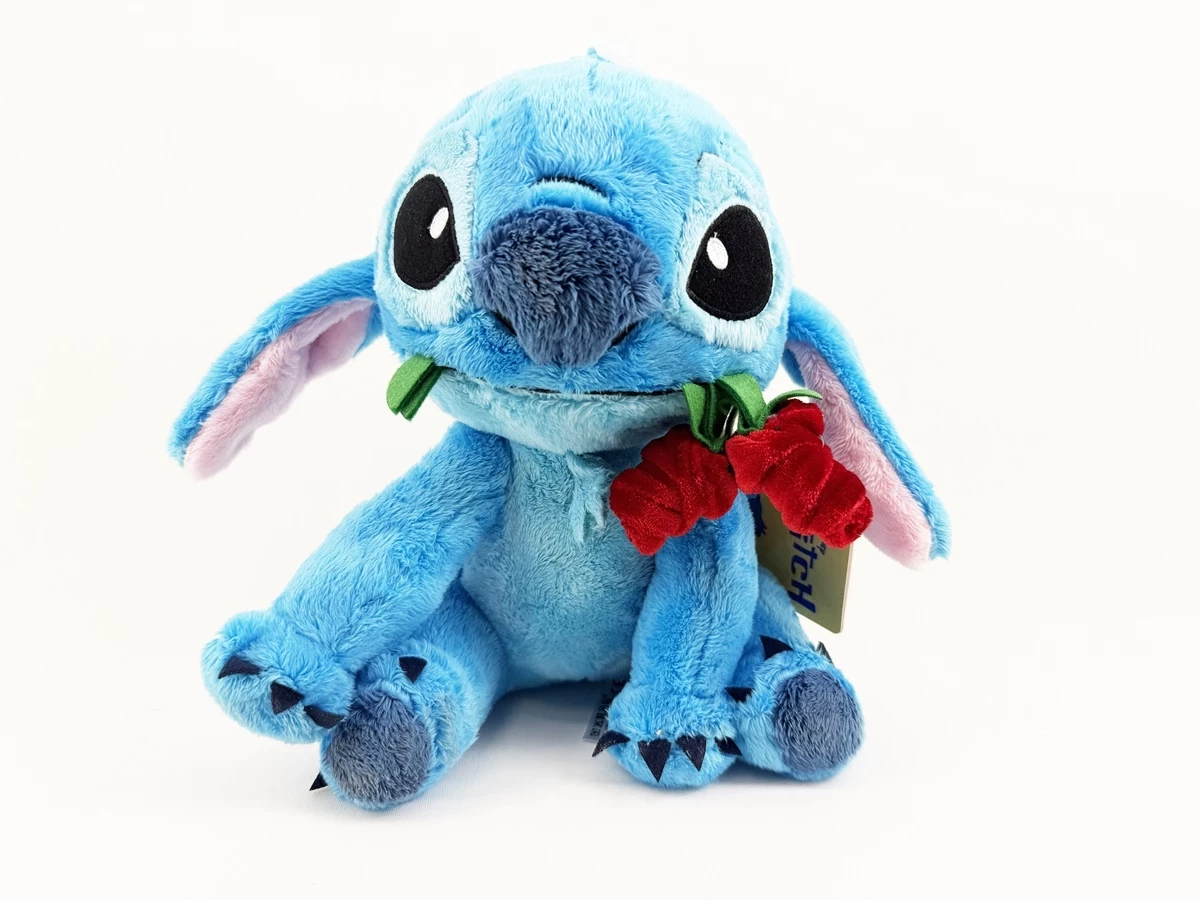 disney-maskotka-pluszowa-stitch-z-roza-25cm-krzywoustego-324-wroclaw