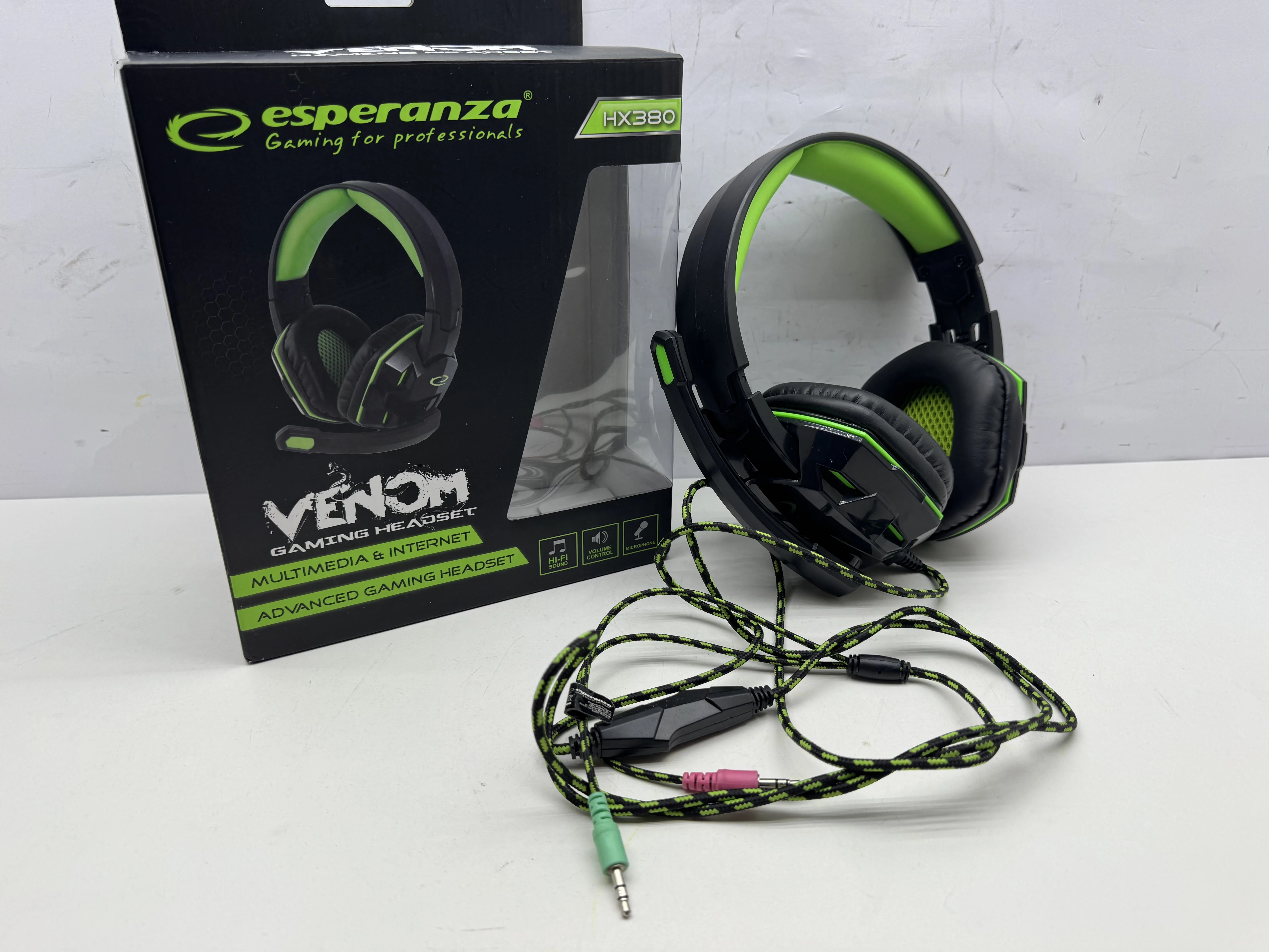 sluchawki-gamingowe-esperanza-venom-zielone-egh380-plac-kosciuszki-20-wroclaw
