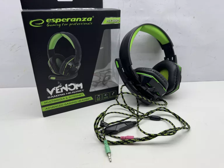 sluchawki-gamingowe-esperanza-venom-zielone-egh380-plac-kosciuszki-20-wroclaw