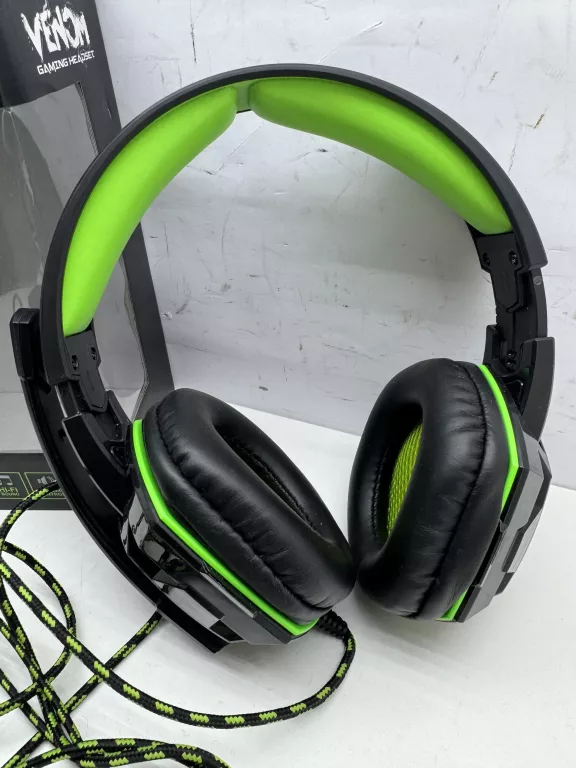 sluchawki-gamingowe-esperanza-venom-zielone-egh380-ean-gtin-5901299943403