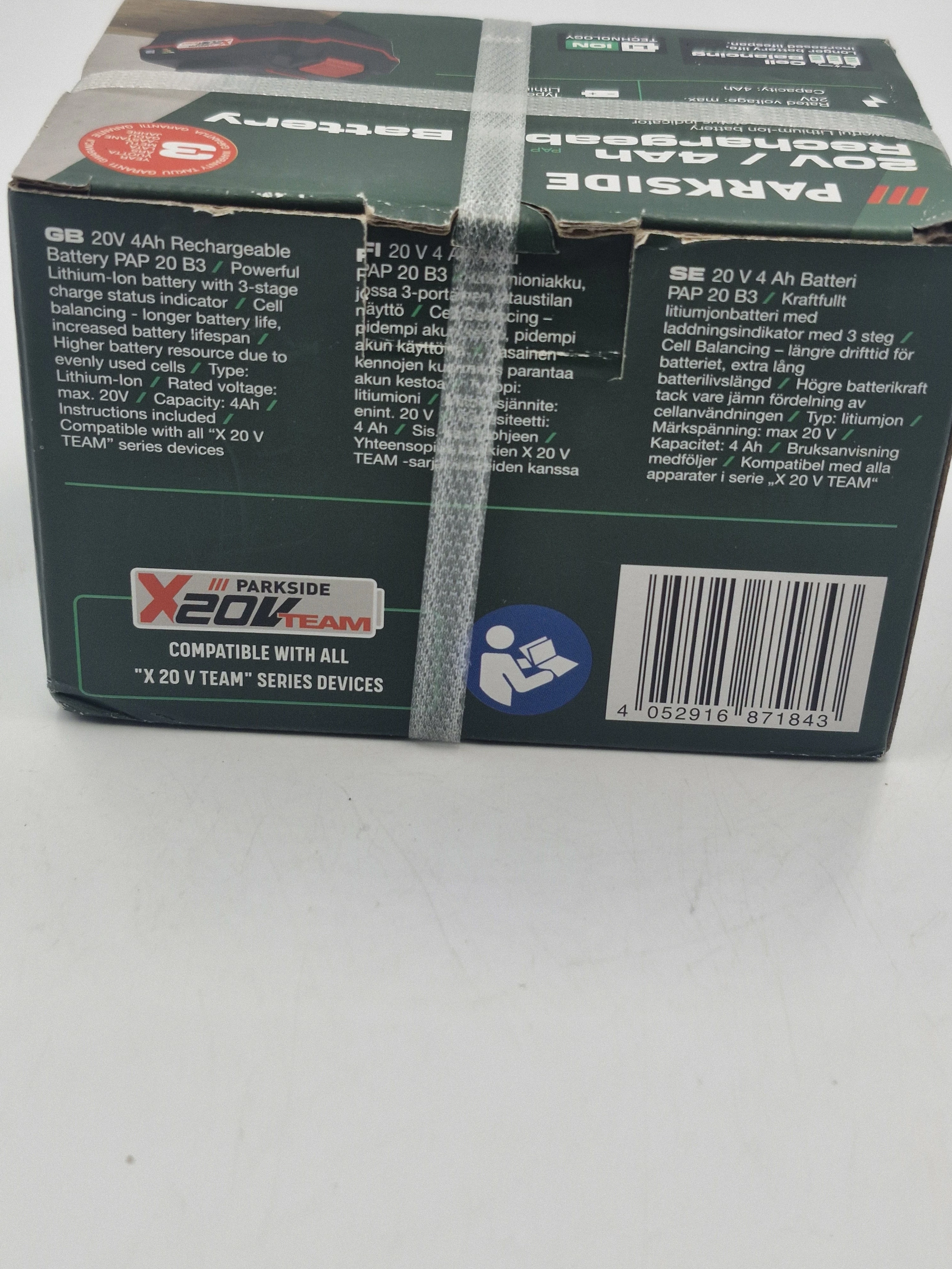 akumulator-parkside-40-ah-stan-bdb-ean-gtin-4055334580908