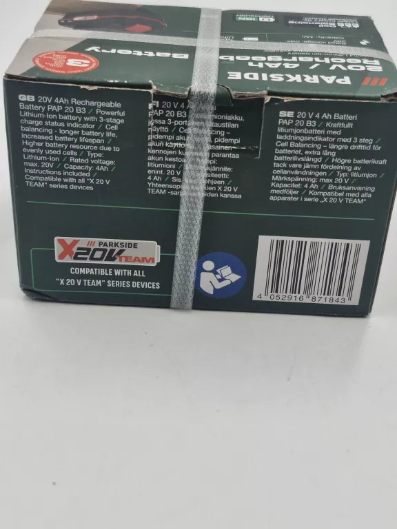 akumulator-parkside-40-ah-stan-bdb-ean-gtin-4055334580908