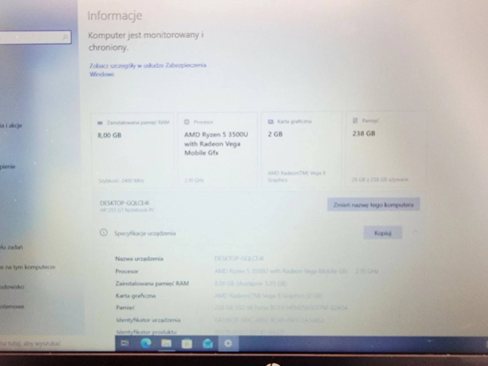 laptop-hp-255-g7-ryzen-5-35008gb256win10-wielkosc-pamieci-ram-200941-2185