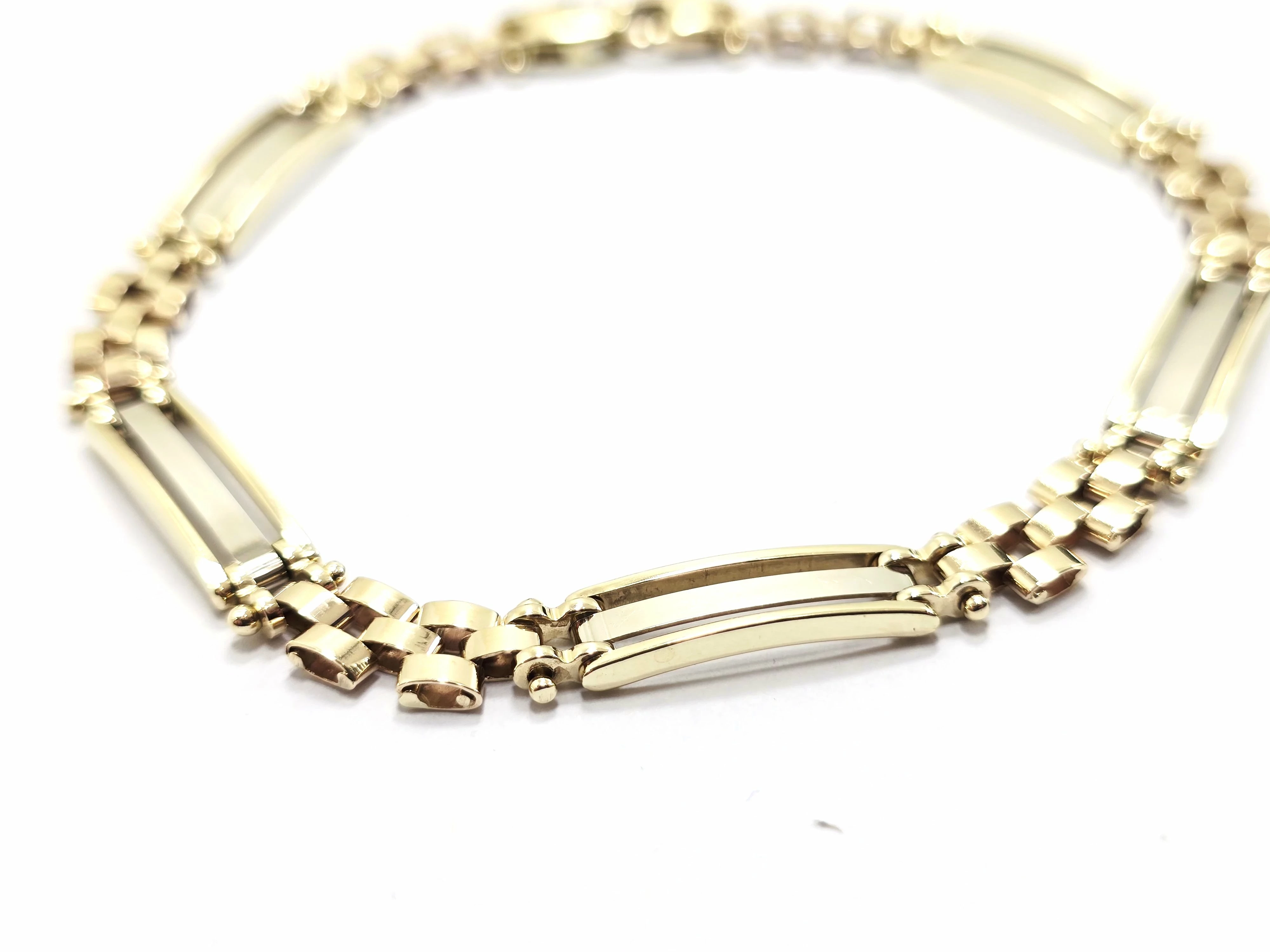 zlota-bransoletka-585-1091g-dl21cm-stan-11323-2