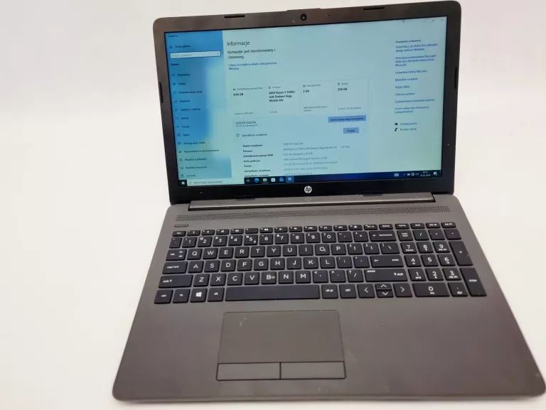 laptop-hp-255-g7-ryzen-5-35008gb256win10-pojemnosc-dysku-256