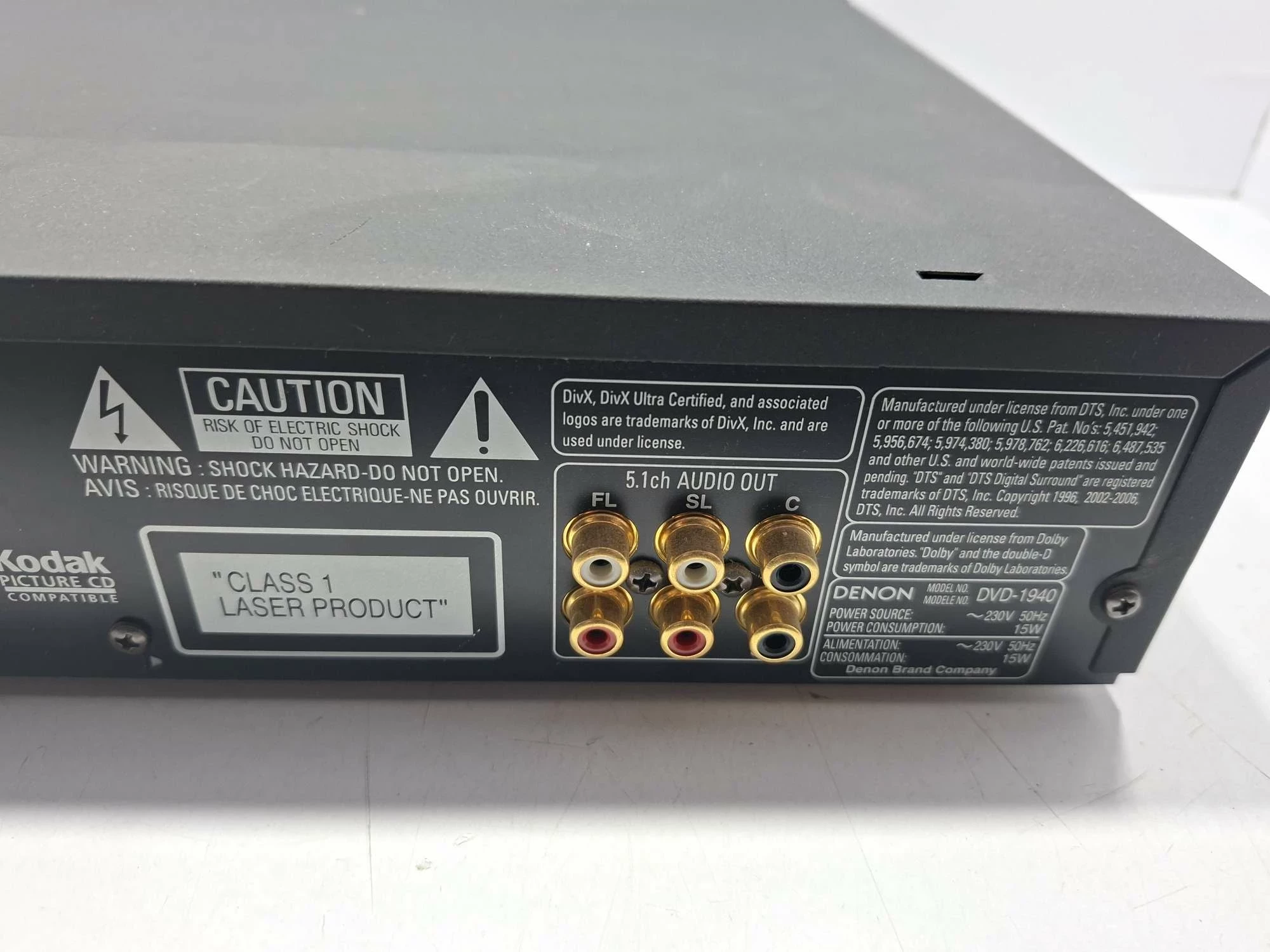 odtwarzacz-denon-dvd-1940-model-denon-dvd-1940