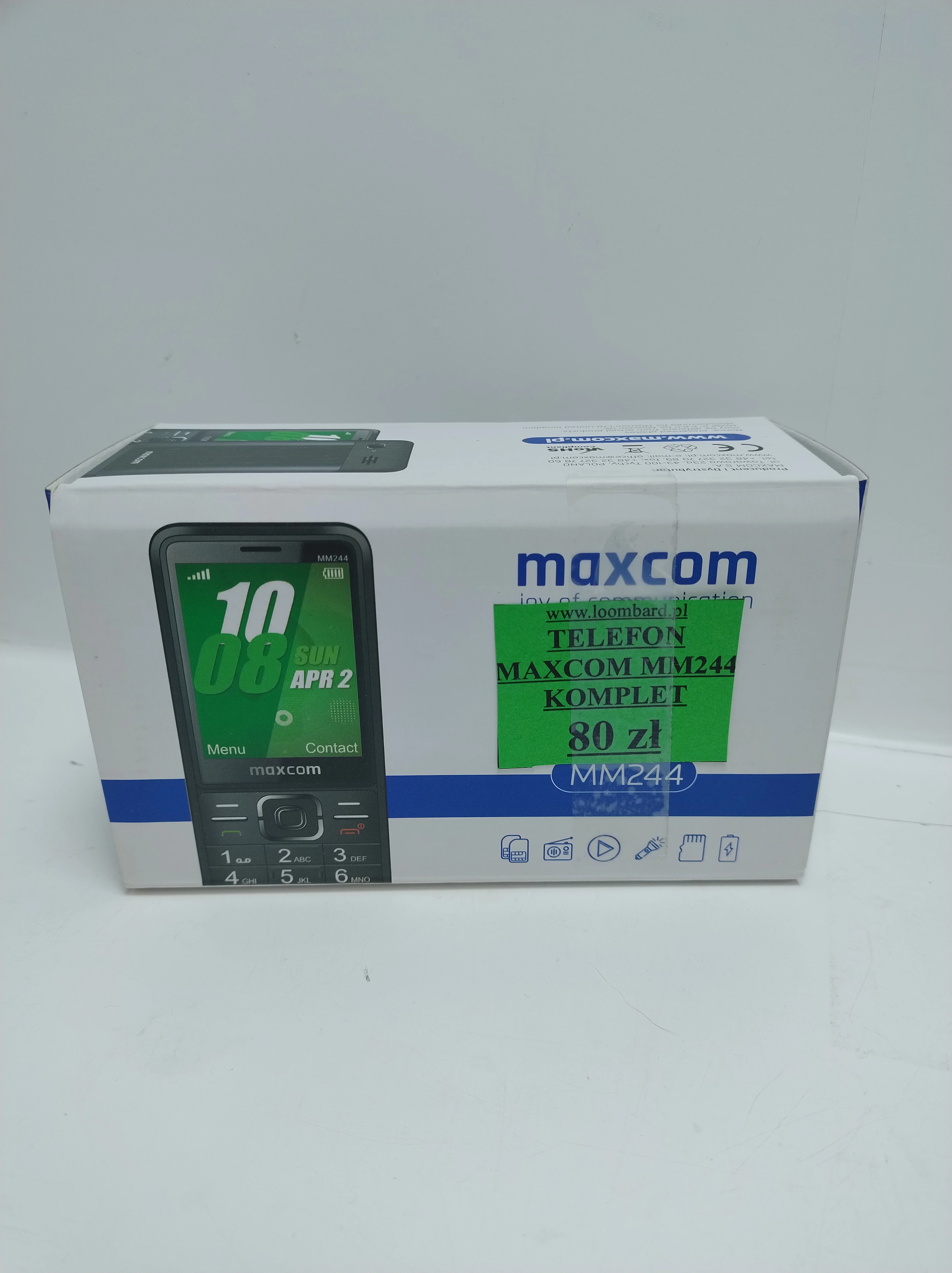 telefon-maxcom-mm244-komplet-staromiejska-6-jawor