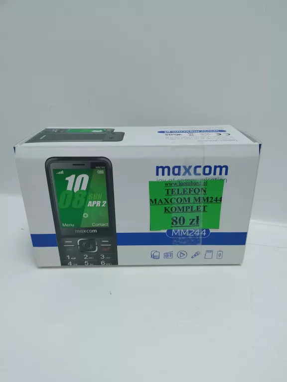 telefon-maxcom-mm244-komplet-staromiejska-6-jawor