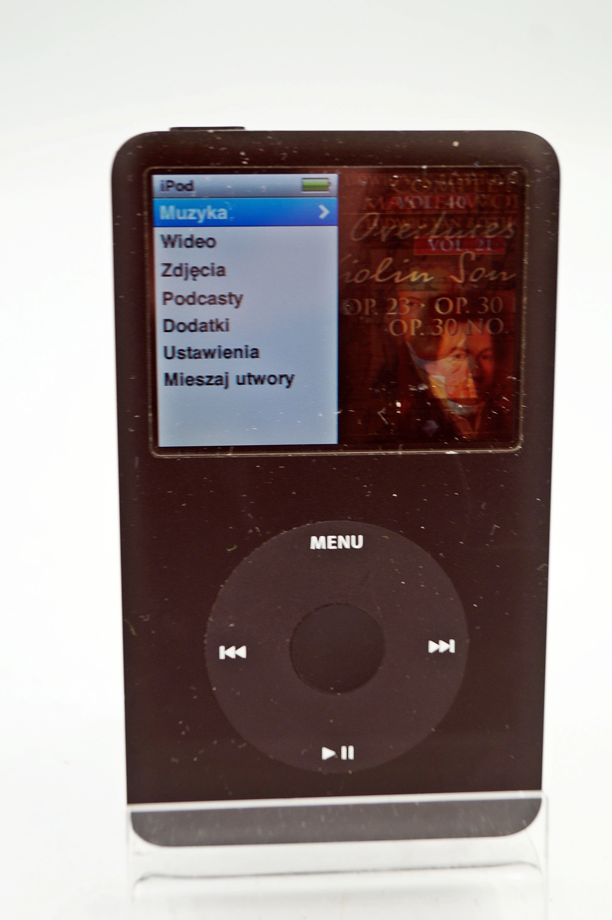 ipod-classic-80gb-ladowarka-stan-11323-2