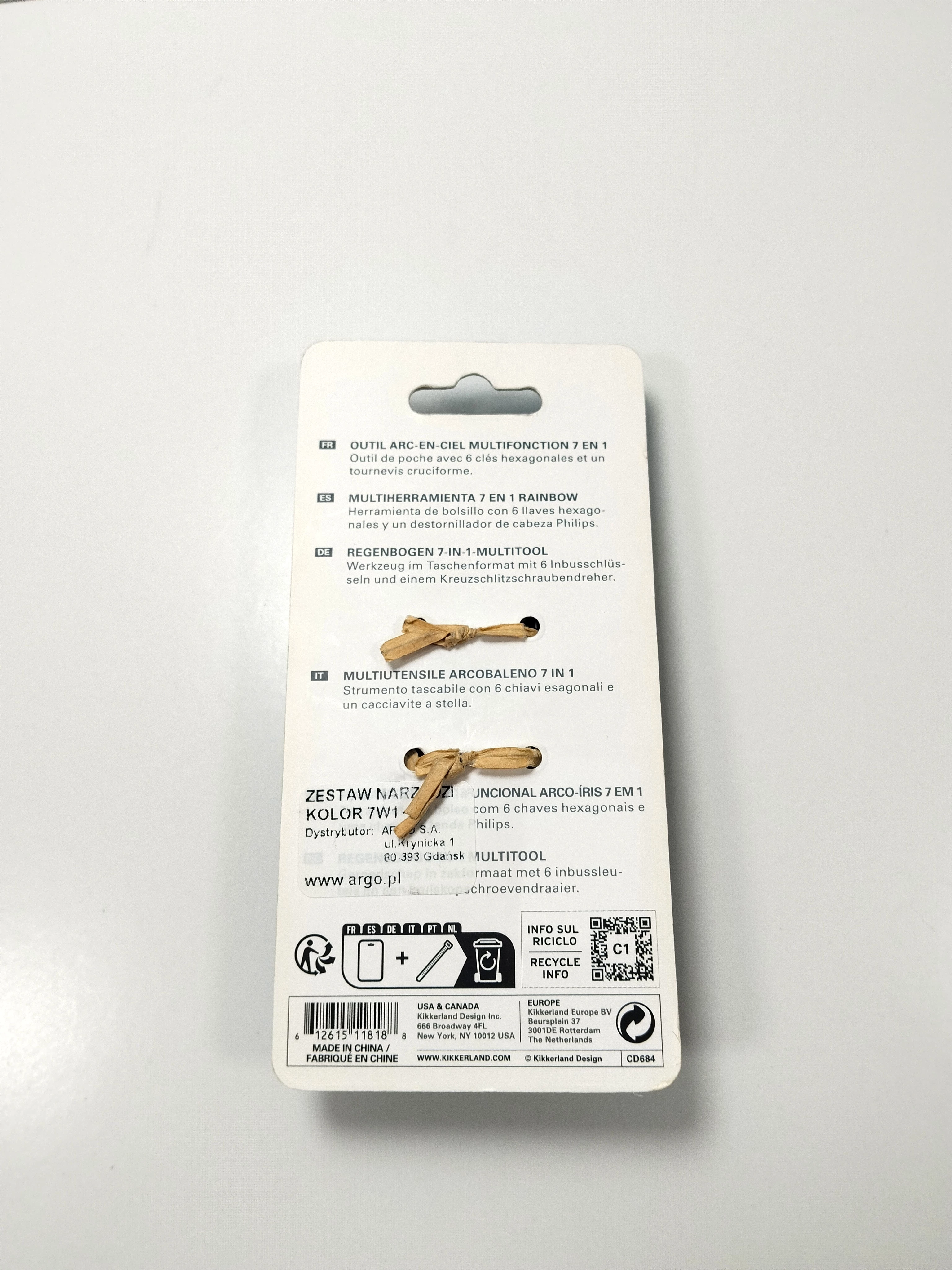 kikkerland-zestaw-narzedzi-kolor-7w2-ean-gtin-612615118188