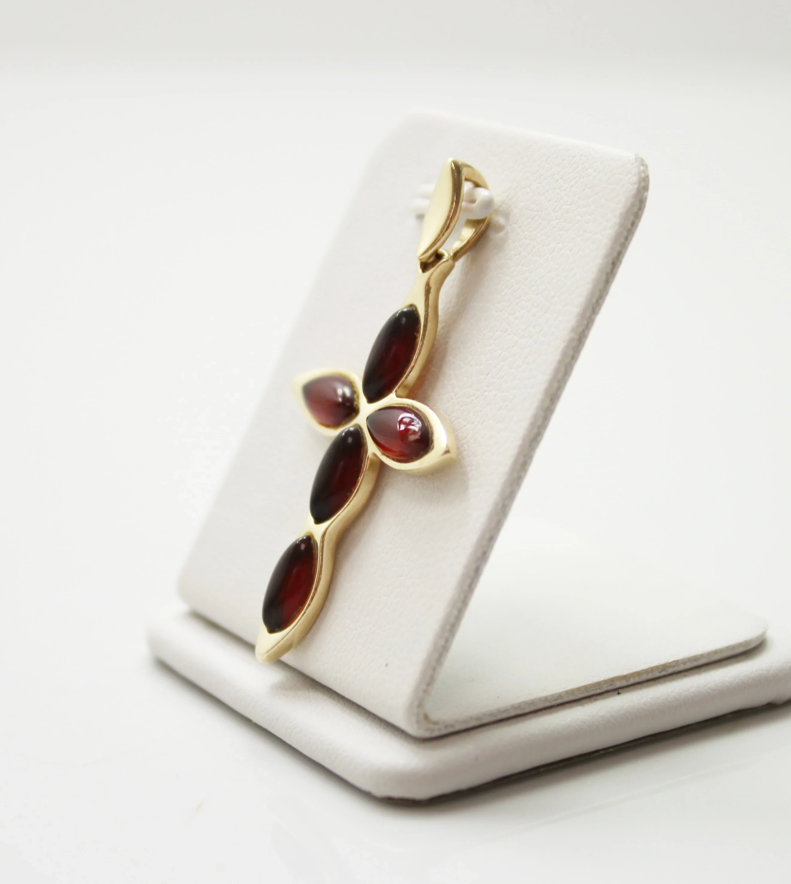 zlota-zawieszka-krzyz-bursztyn-585-310g-stan-11323-2