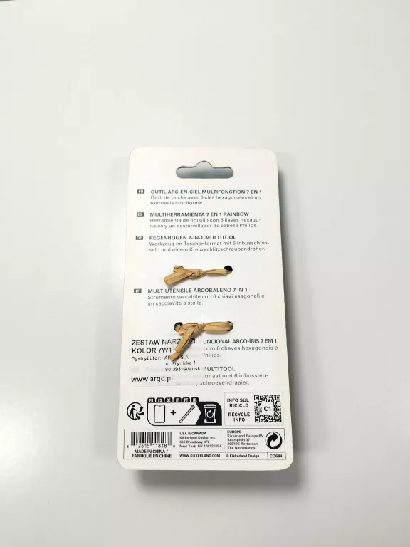 kikkerland-zestaw-narzedzi-kolor-7w2-ean-gtin-612615118188